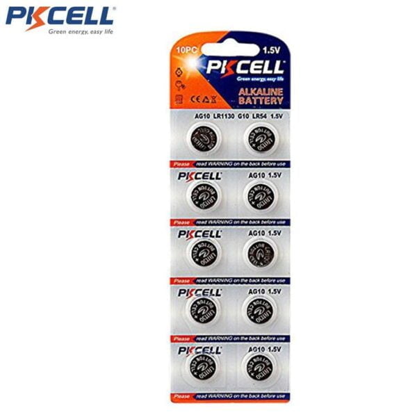 LR1130 L1131 389 SR1130W AG10 Pack of 10ps Watch Battery
