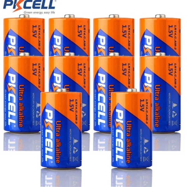 LR14 1.5V C Size AM-2 MN1400 E93 Alkaline Battery 10pcs