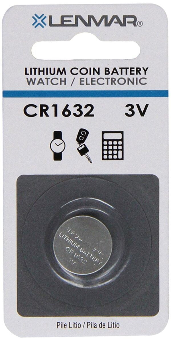 Coin Cell Battery Replaces OEM Panasonic CR1632 Sony CR1632 Toshiba CR1632