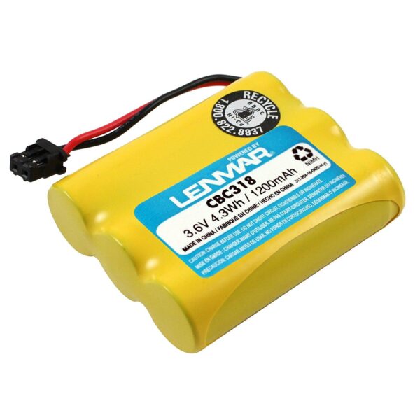 Replacement Battery for Panasonic KX-TC Uniden CXAI5198 DXAI5188