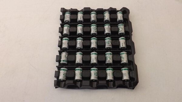 Lot of 25 Saft LS 14250 Non-Rechargeable, Lithium Batteries T28462