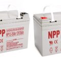 12V 50Ah Batterie au plomb (AGM), B.B. Battery EB50-12