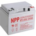 12V 50Ah Batterie au plomb (AGM), B.B. Battery EB50-12