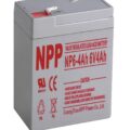 NPP NP6-12Ah F1, 6V 12Ah Battery, Rechargeable Sealed Lead Acid 6V 12Ah  Battery F1 Terminal Replace 6FM12, 6-DW-12 AB12120 Distribution Control,  Solar