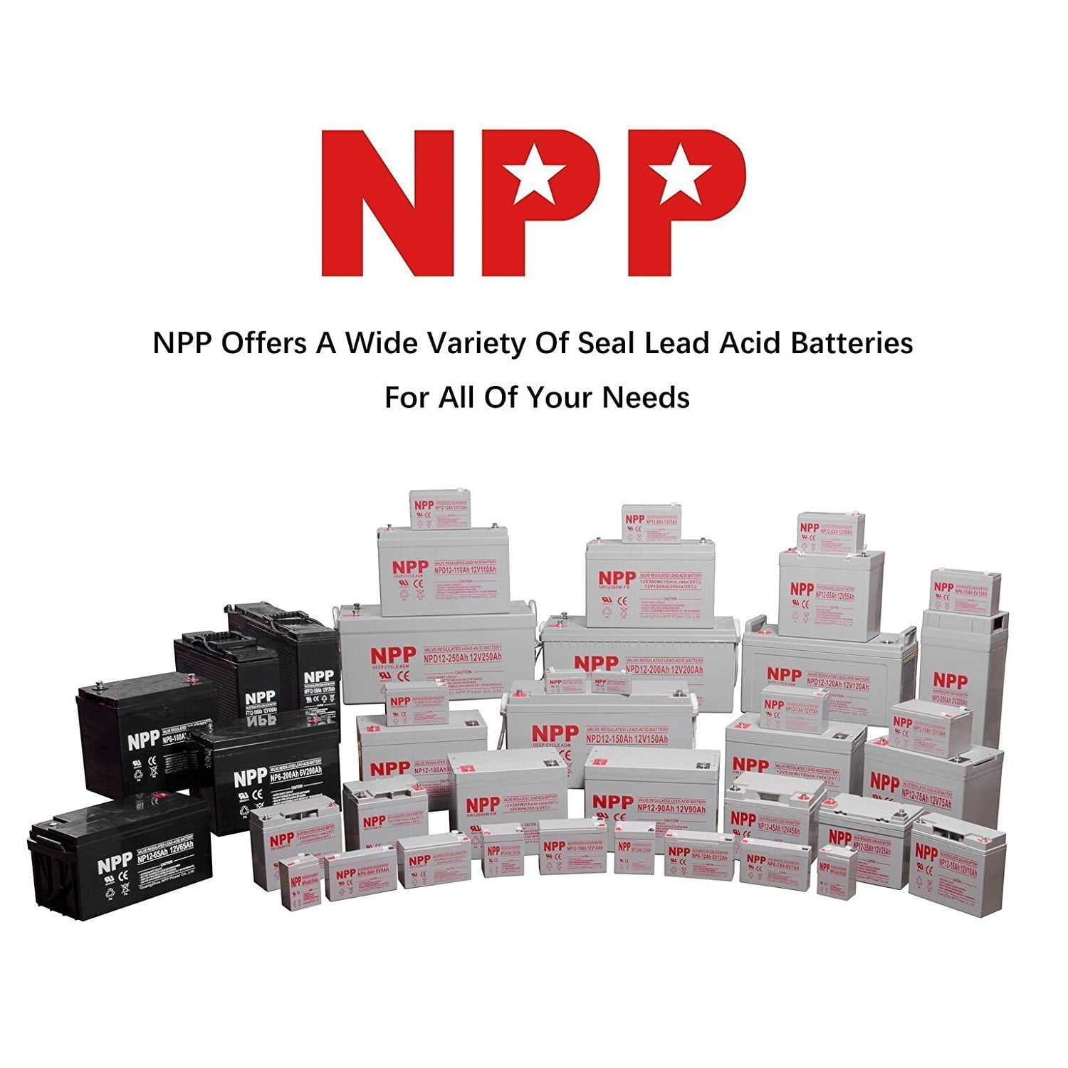 WPHR12-45 BATTERIE AGM 12V 45AH HAUT RENDEMENT