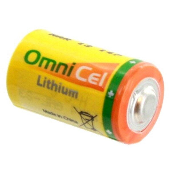 OmniCel ER14250HD 3.6V 1/2AA Lithium Standard Terminal Battery