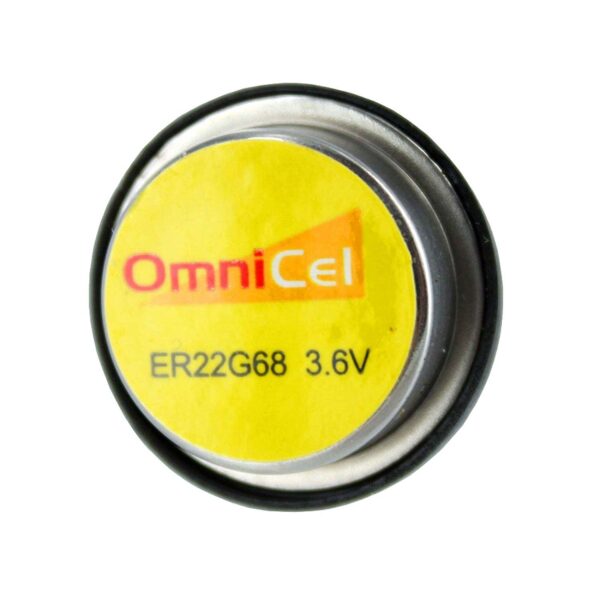 OmniCel ER22G68 3.6V 0.4Ah Waffer Lithium Battery