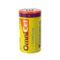 2x OmniCel ER26500 3.6V 8.5Ah Size C Lithium Battery w/ Tabs For Tracking  Buoys, Location GPS, GSM, ARGOS, Emergency Lighting, Computer RAM, AMR