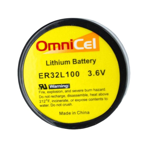 OmniCel ER32L100 3.6V 1.7Ah Size 1/6D Lithium Battery