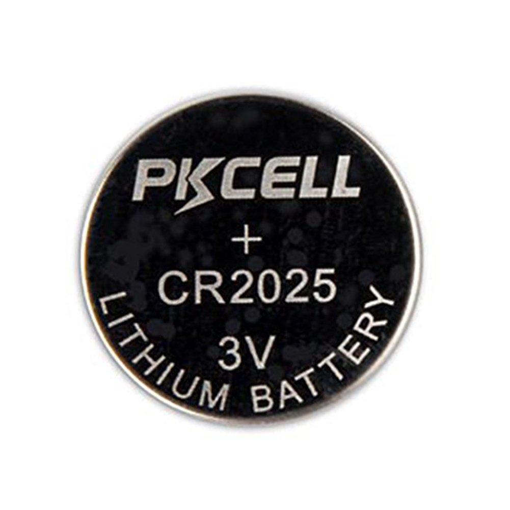 Panasonic CR2025-4 CR2025 3V Lithium Coin Battery (Pack of 4)