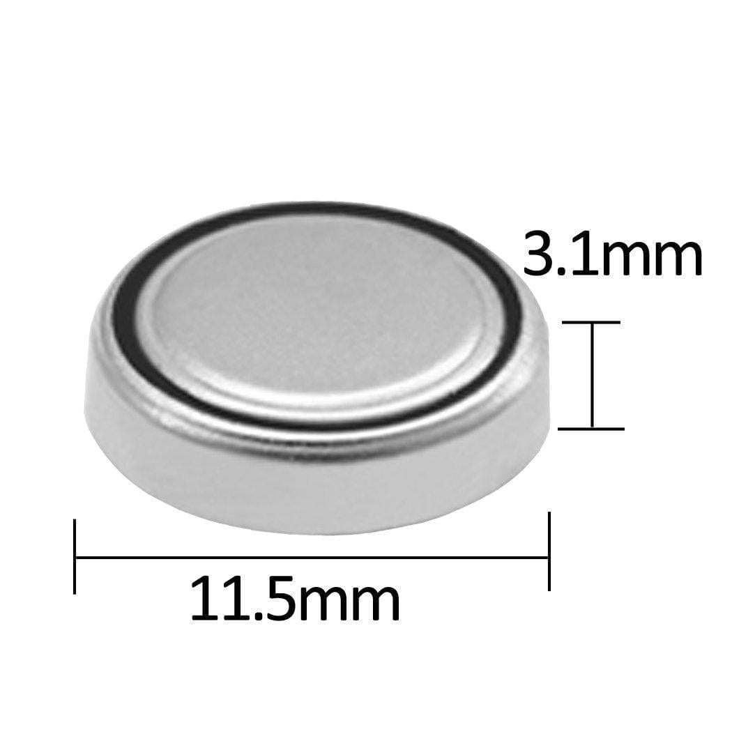 AG10 / LR1130 Alkaline Button Watch Battery 1.5V - 2 Pack - FREE SHIPPING!