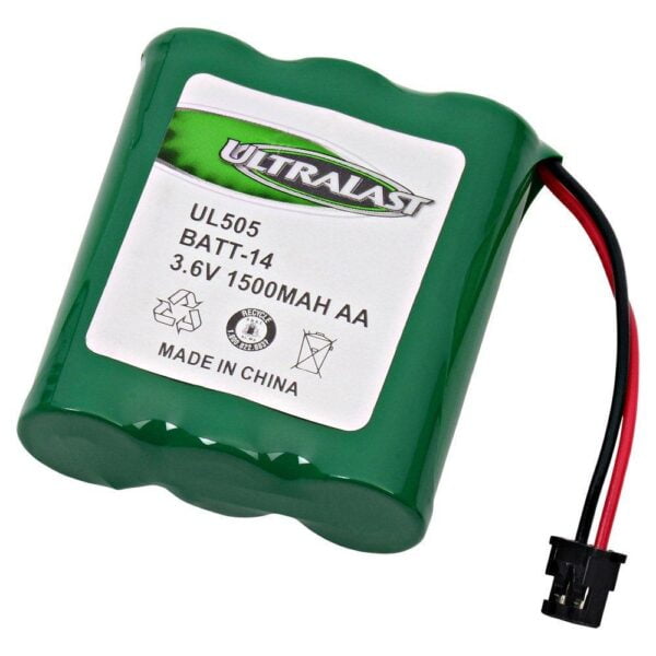 Panasonic P-P504 Cordless Phone Battery Replacement For 3 AA w/Mitsumi - Panasonic HHR-P505, Battery