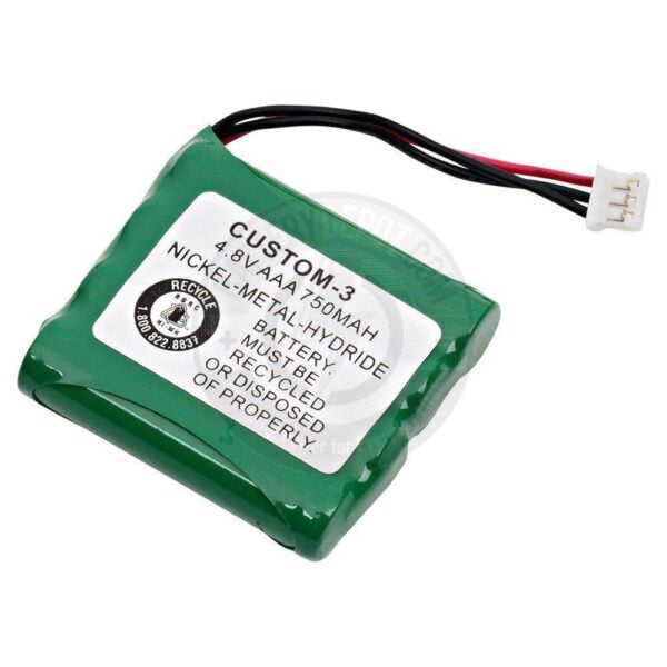 Philips Remote Control Compatible NiMH Battery - DA CUSTOM-3