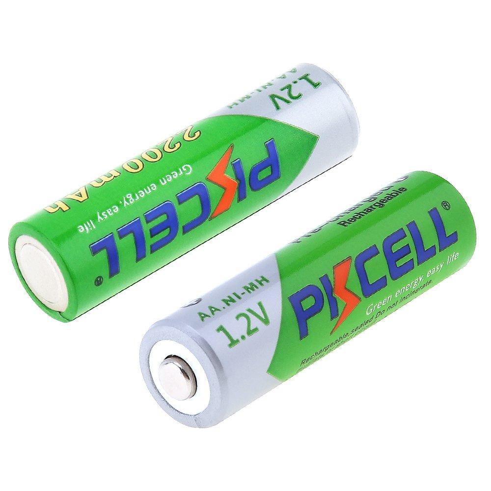 Pile rechargeable LUMAK PRO AA Mignon 1,5V 1700 mAh Li-ion 4