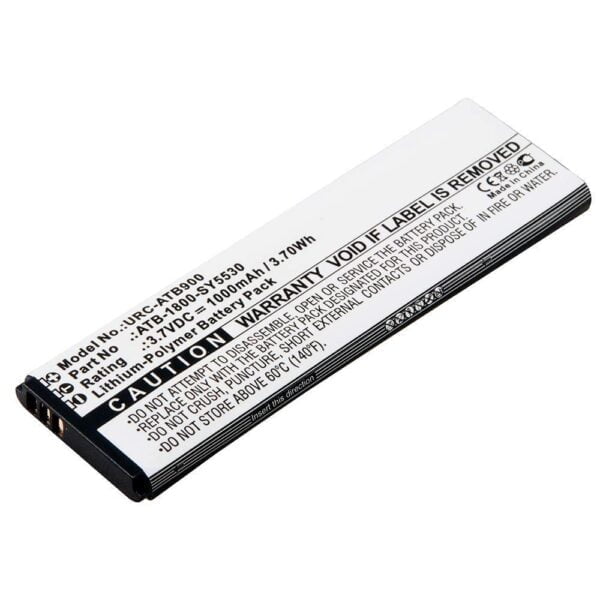 Remote Control Replacement Battery for RTI - T2i