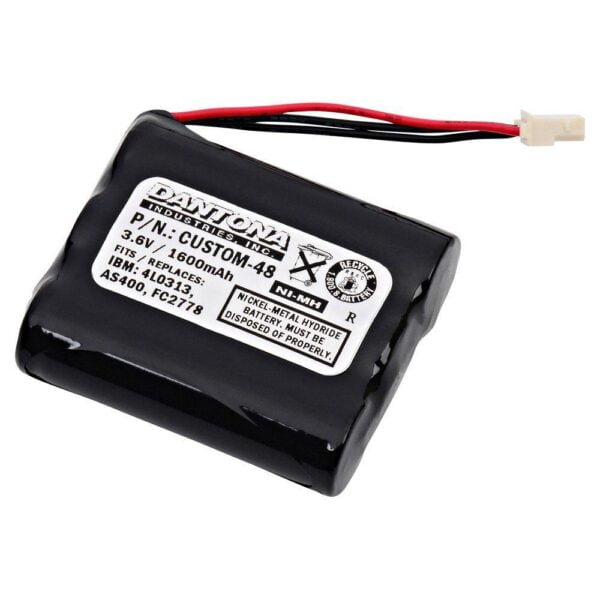 Replacement Controller Battery For Sanyo 3HR-AAC and more