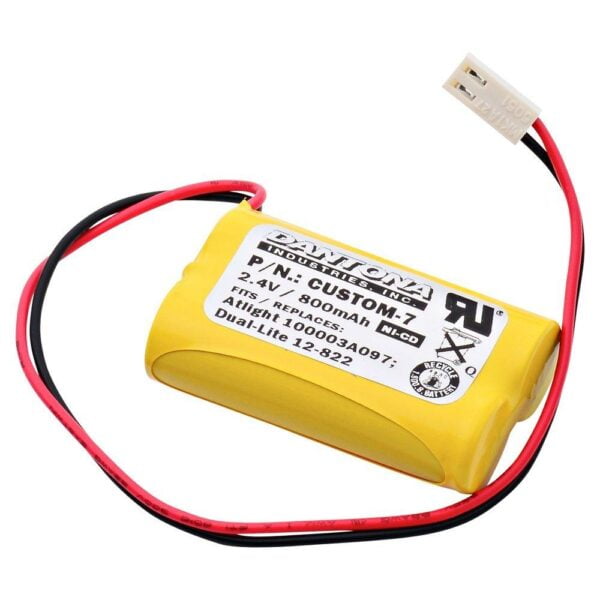 Replacement Emergency Light Battery For At-Lite 100003A097 and more