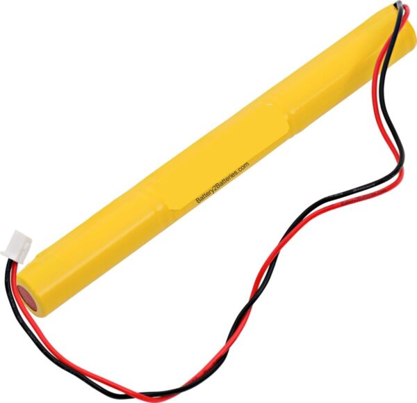 Replacement Emergency Light Battery For GP GP3600GR and more