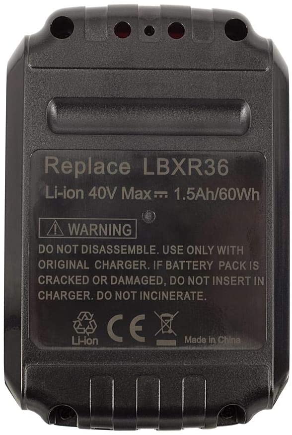 Replacement Power Tool Battery