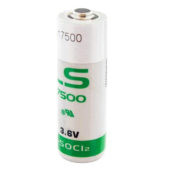 FedCo Batteries Compatible with Saft LS17500-BA A Size Lithium Cell - 3.6V, 3600mAh