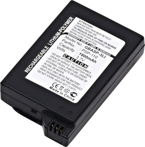 REPL. PSP 1000 BATTERY