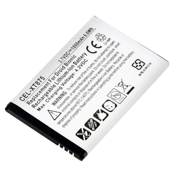 REPL. MOTOROLA BIONIC XT875 BATT