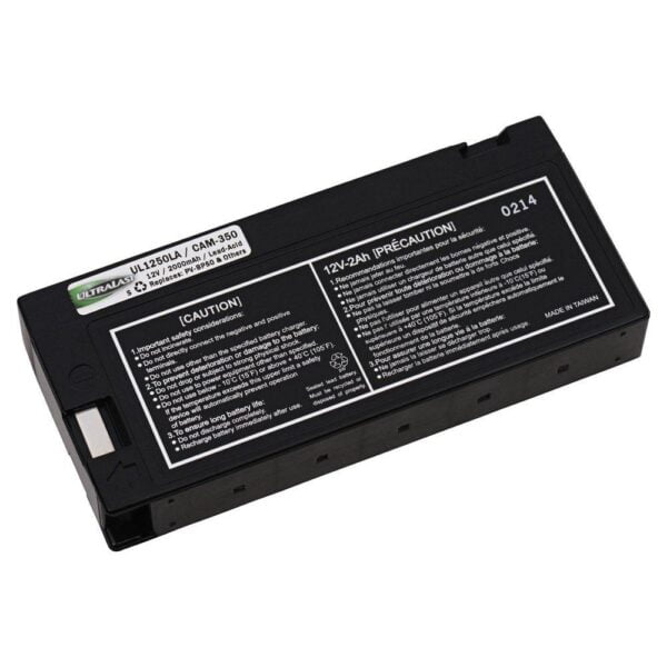 UL-1250LA Camcorder Battery - Sealed Lead Acid - 12V DC