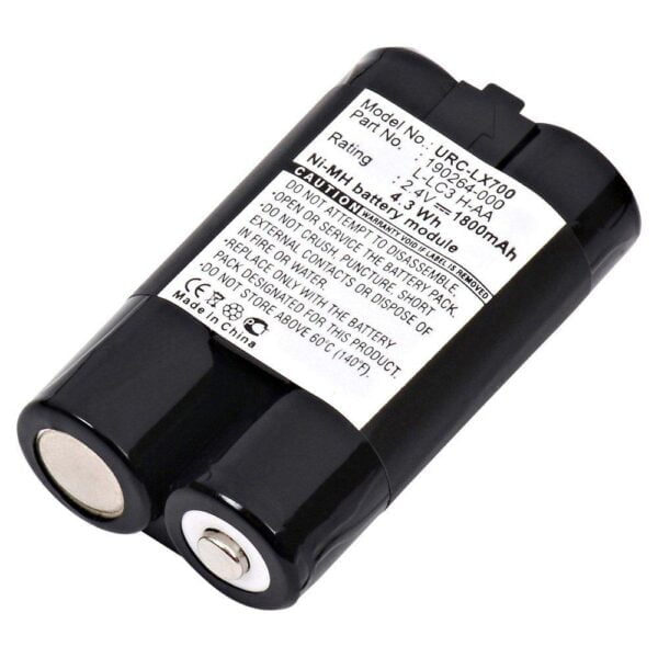 Ultralast URC-LX700 Replacement Battery for Harmony 700 Remote