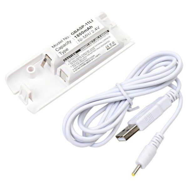 Video Game GBASP-11LI Ultralast Nickel V: 2.4 Battery