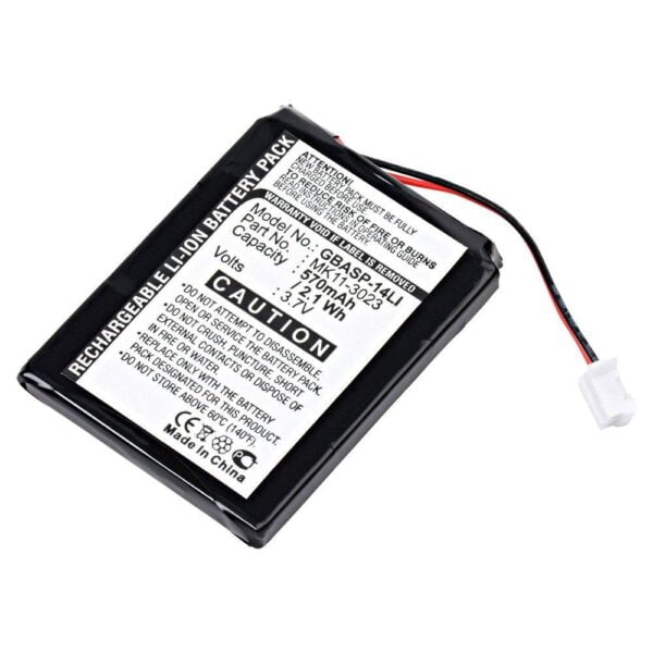 Video Game GBASP-14LI Ultralast Lithium,Lithium V: 3.7 Battery