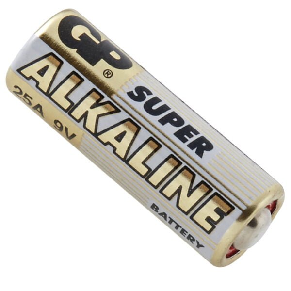 9V 25A ALKALINE BATTERY PACKAGED