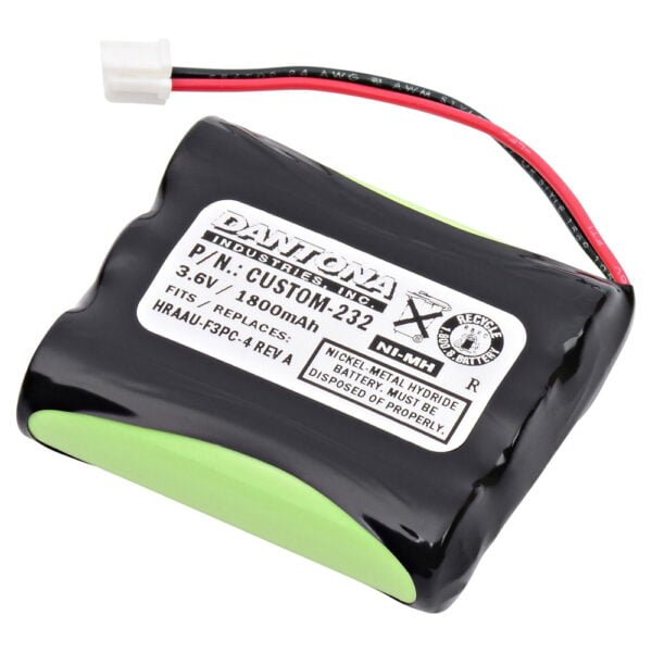 House of Batteries IGT HRAAU-F3PC-4 REV A 40404100W BTRY114  Battery