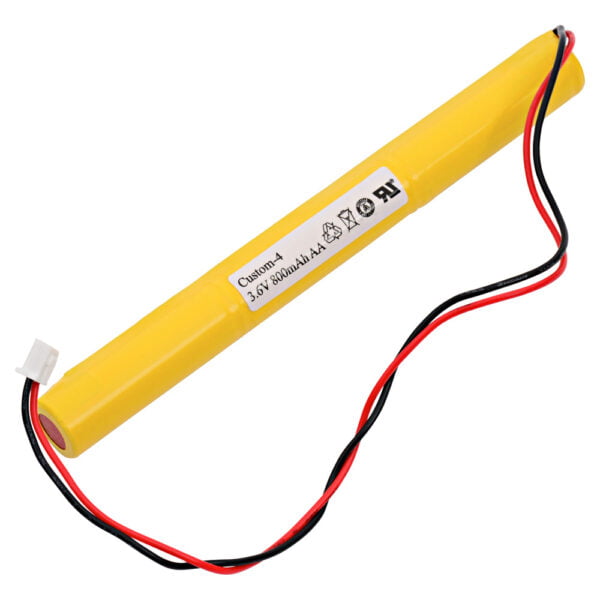 Battery Guy GP Interstate Teig 18841 BGN800-3AWP-326EC GP3600GR NIC0625 24-4009  Battery For At-Lite OSI Batteries Teig 24-4009 OSA191 T26000186