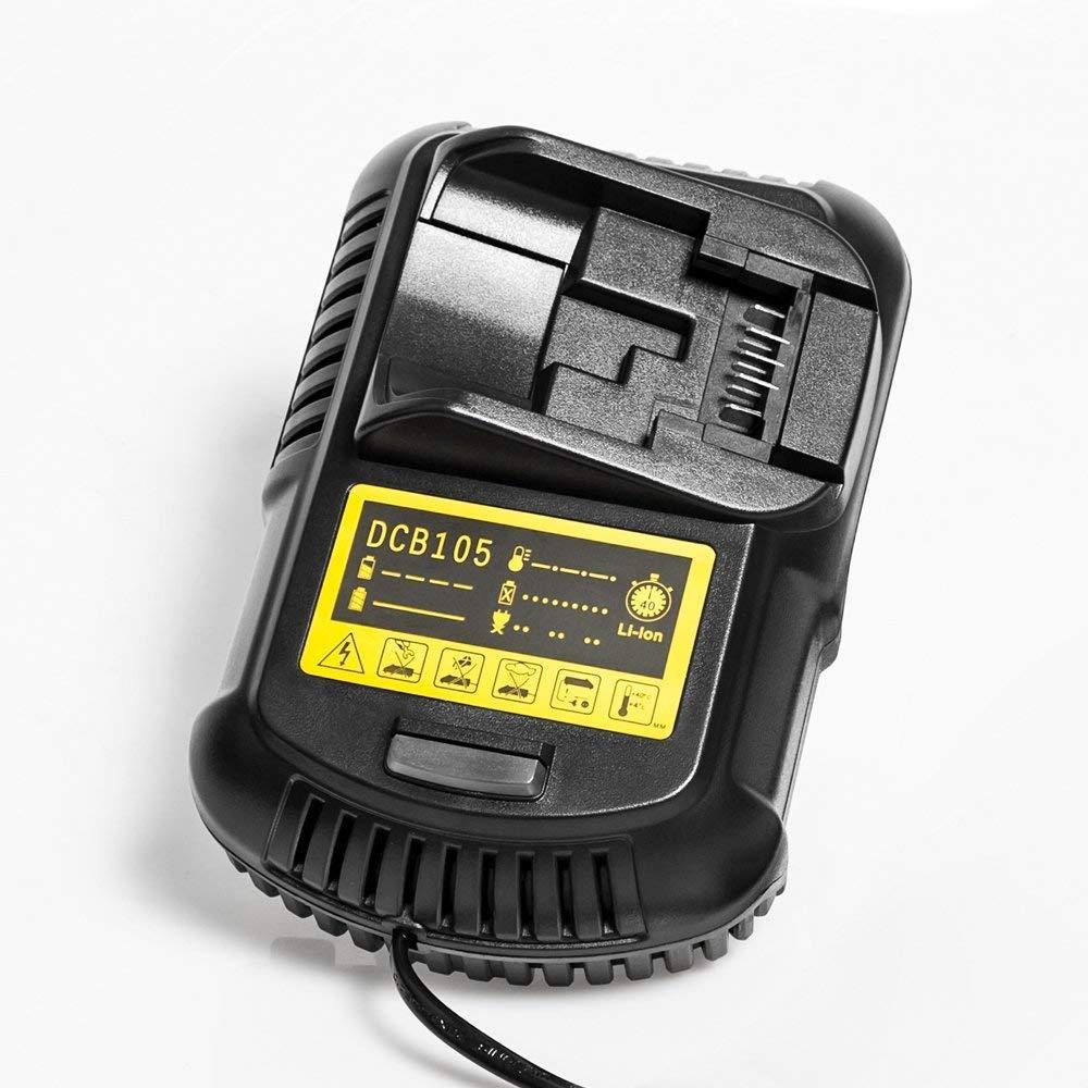 12V MAX* - 20V MAX* Charger