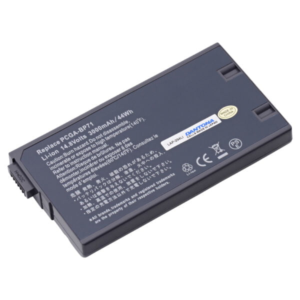 Sony PCGA-BP1N PCGA-BP71  Battery For Sony