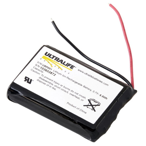 Dantona Interstate Ultralife B103450 LIT6302 5169-UBP001 UBP001 UBP103450/PCM  Battery