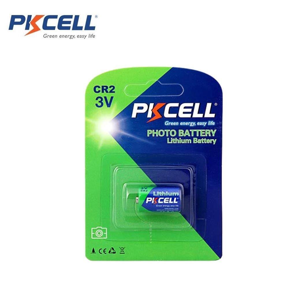 PKCELL CR2 3V Lithium Photo / Electronic Battery