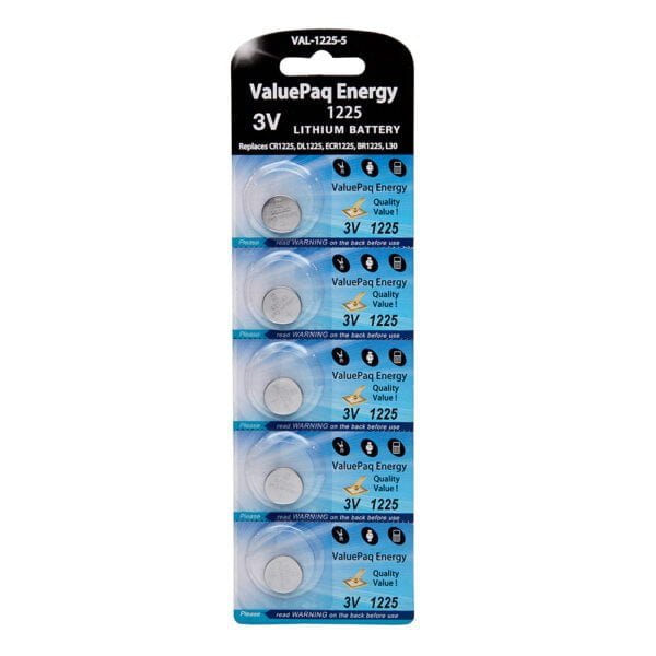 Dantona NEDA Number CR1225 5020LC  Battery For Vicks V912F
