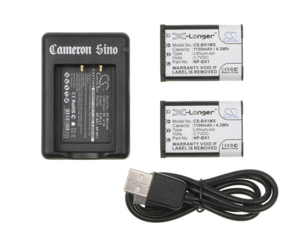 Sony  BC-CSXB, BC-DCY, NP-BX1 CS-CB013