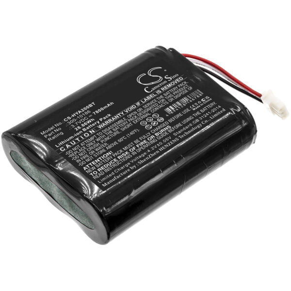 Replacement Battery 300-10186 for ADT Command Smart Security Panel | 3.6V 27Wh