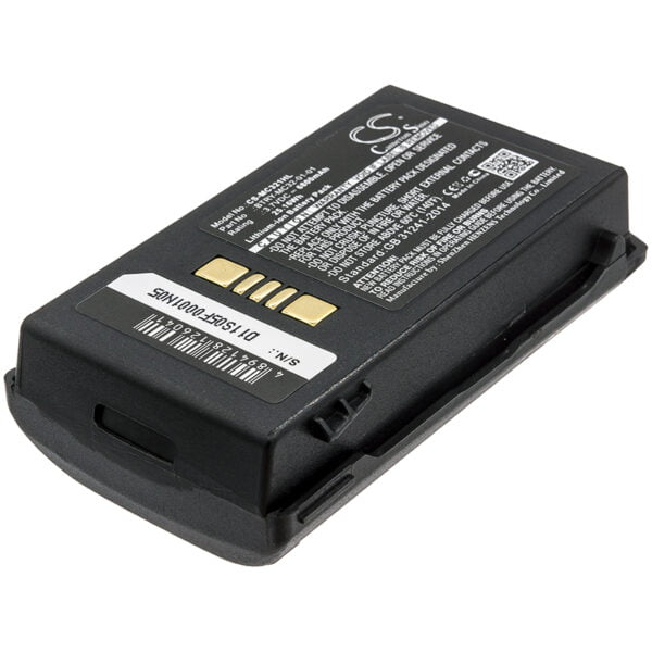 Motorola  82-000012-01, BTRY-MC32-01-01, BTRY-MC32-52MA-10, BTRY-MC33-52MA-01 CS-MC321HL