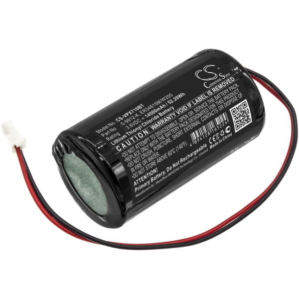 Visonic  09912K, 0-9912-K, 88030498, ER34615M, ER34615M/W200, ER34615M/W200(A), U-ER34615M/W200, U-ER34615M/W200(A) CS-VPX710BT