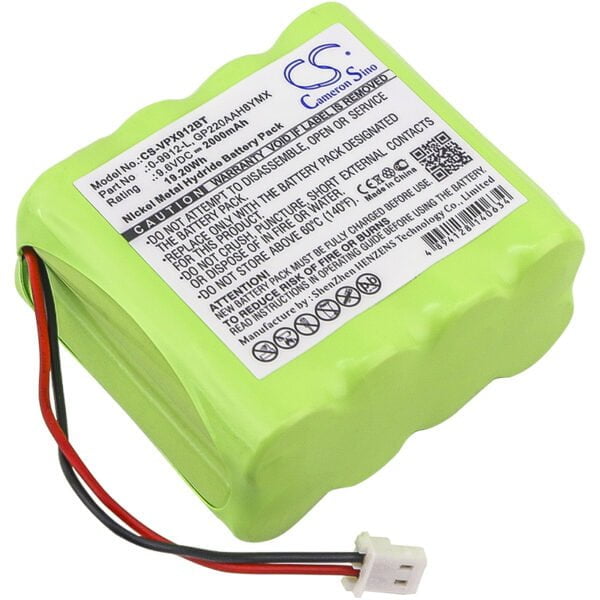 Visonic  0-9912-L, GP130AAM8YMX, GP180AAM8YMX, GP220AAH8YMX CS-VPX912BT