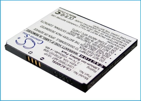 Acer  ASH-10A, BT00107.008, BT00107.009, US473850 A8T 1S1P CS-AC400SL