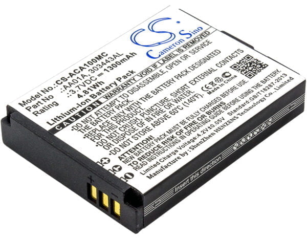 ACTIVEON  303443AL, AA01A CS-ACA100MC