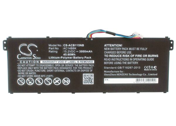 Packard Bell  CS-ACB115NB