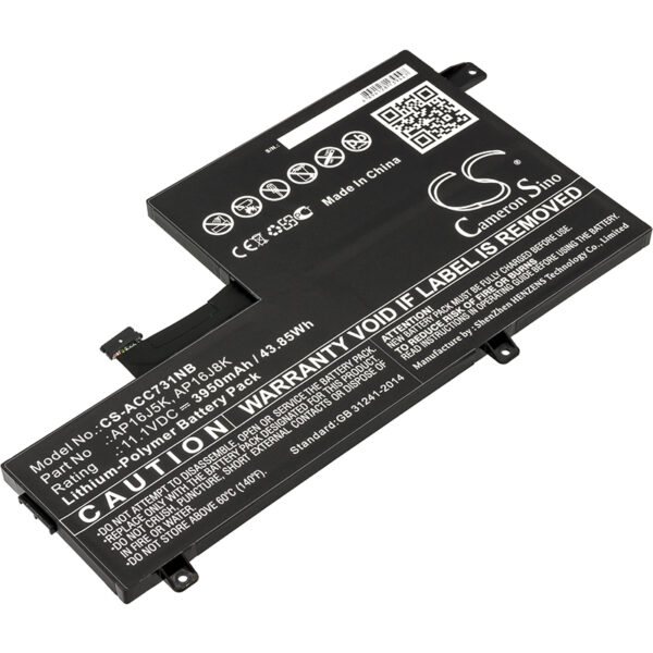 Acer  AP16J5K, AP16J8K, KT.00305.006, KT.0030G.015 CS-ACC731NB
