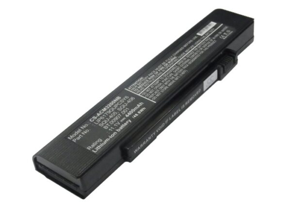 Acer  916-3060, 916C3060, BT.00907.001, BT.T4803.001, LC.BTP03.005, LC.BTP03.006, LIP6179QUPCSY6, SQU-405, SQU-406 CS-ACM3200NB