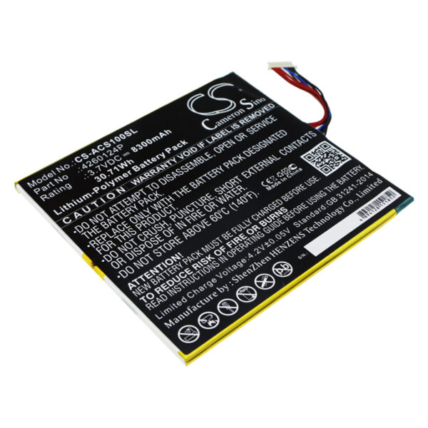 Acer  4260124P, KT.0020Q.001 CS-ACS100SL