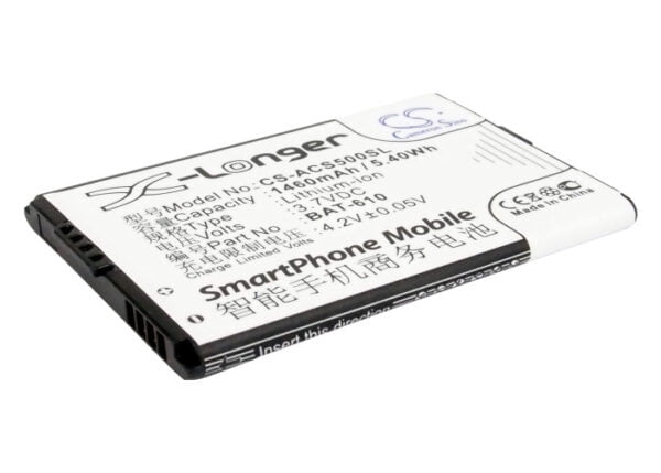 Acer  BAT-610, BAT-610 (1/CP5/44/62), BT.0010S.006 CS-ACS500SL